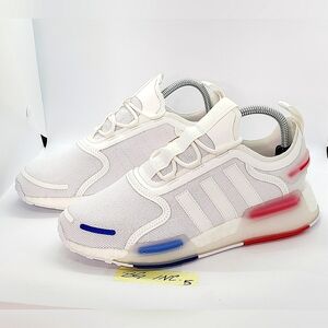 Adidas NMD V3 J Youth sz 7 / Cloud White/Red/Blue NEW IN BOX - GZ4312 MSRP $140